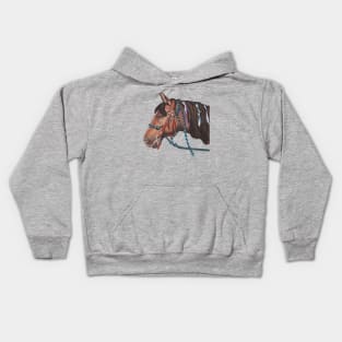 Horse's Mane Kids Hoodie